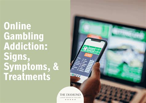gambling addiction thailand|Gambling addiction symptoms and treatment .